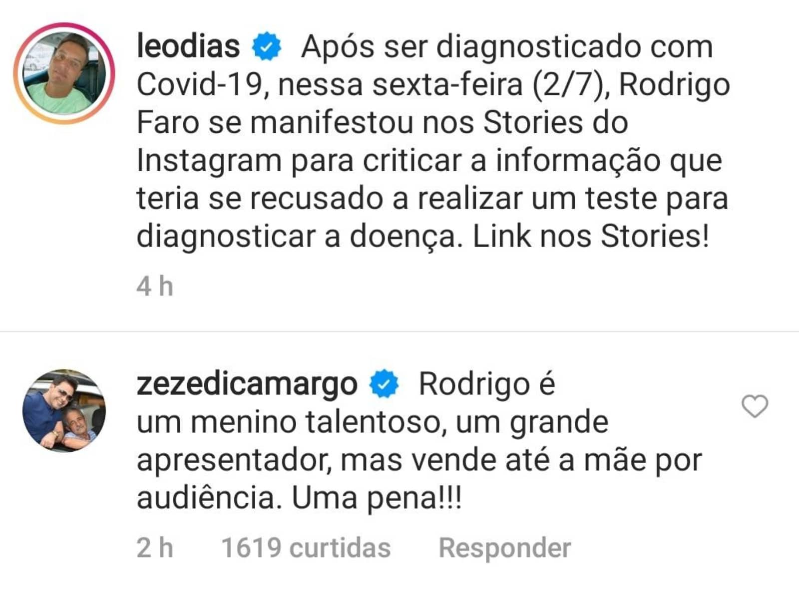 zezé di camargo comentário (1)