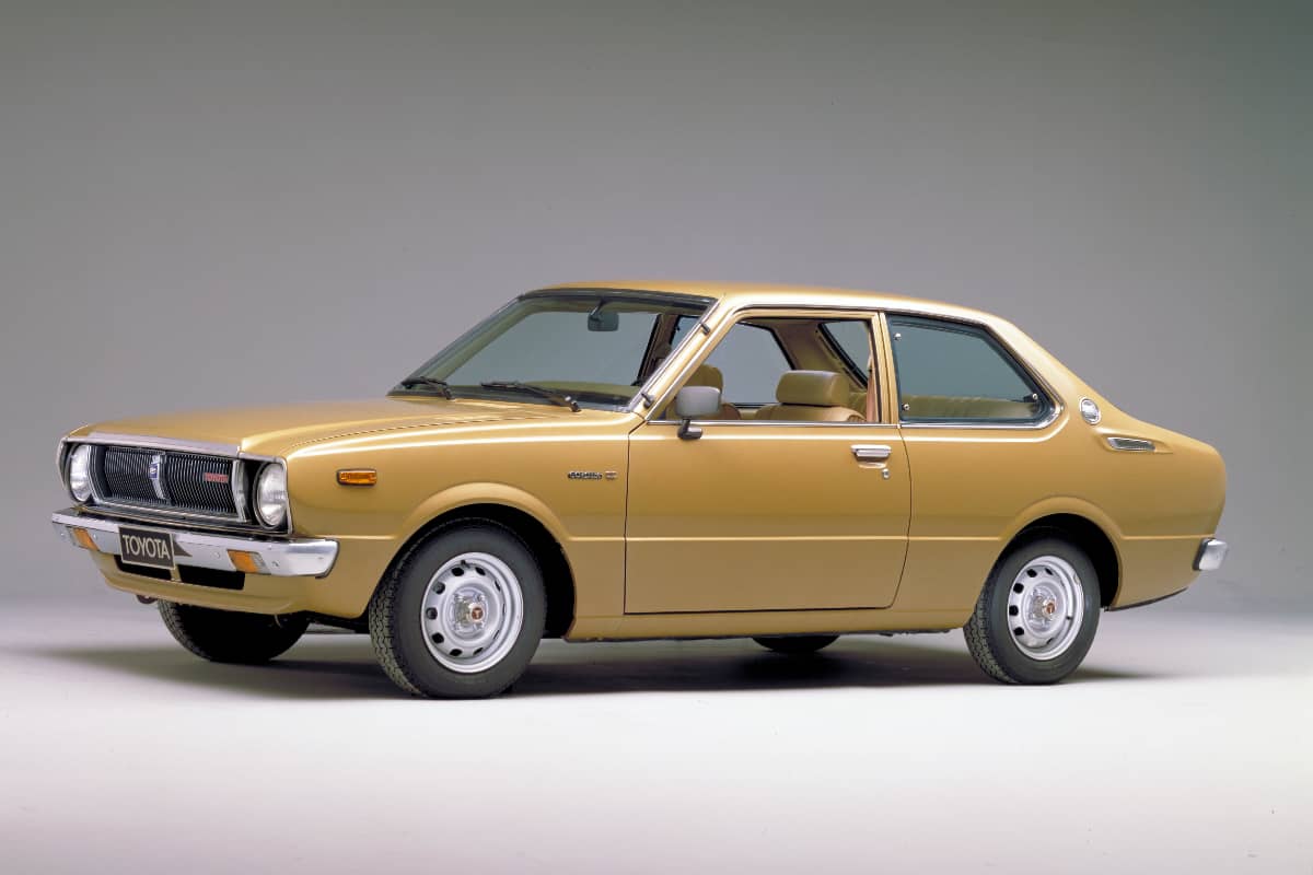 Corolla 3ª Geração 1974 - 1979