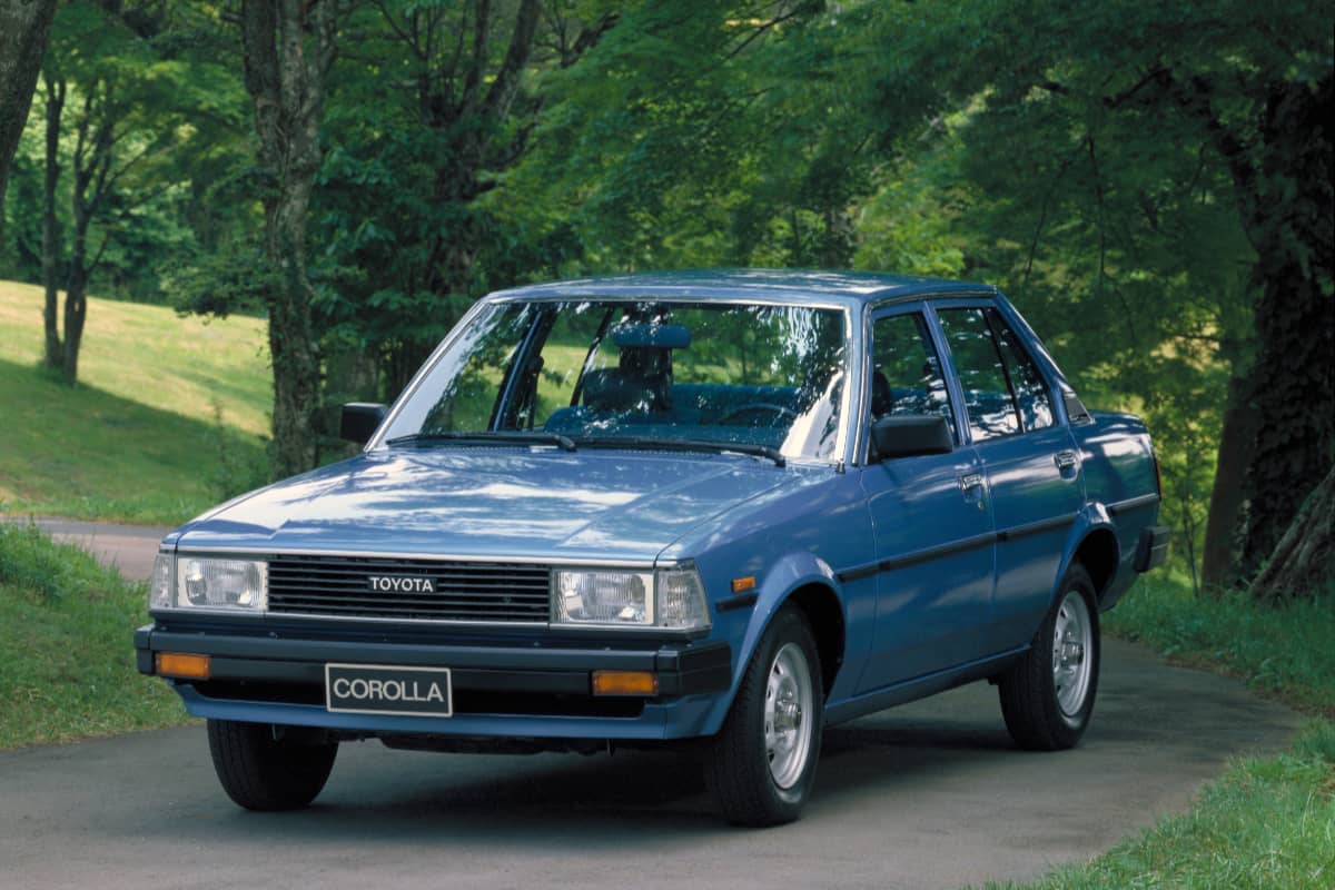 Corolla 4ª Geração 1979 - 1983