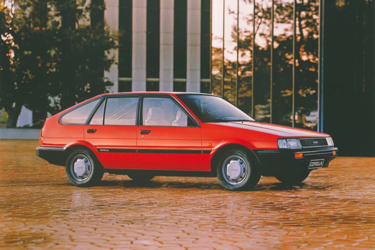 Corolla 5ª Geração 1983 - 1987