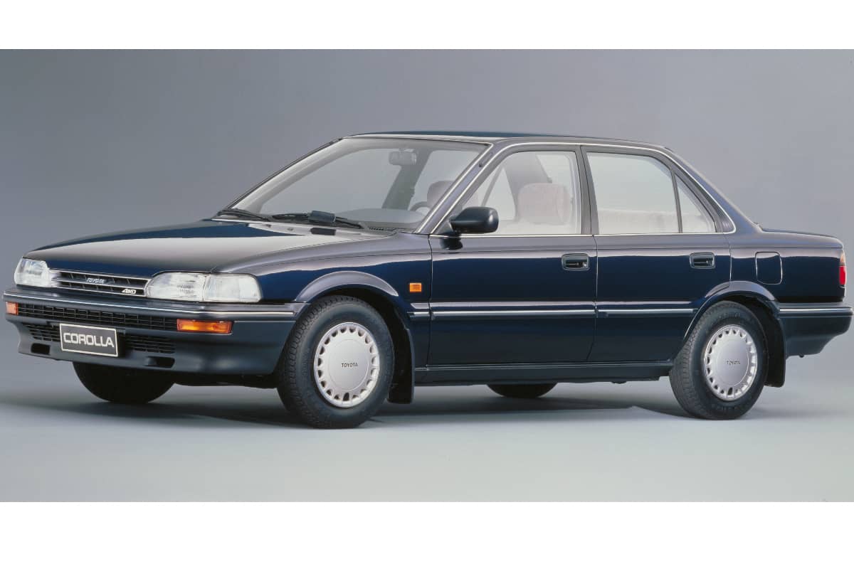 Corolla 6ª Geração 1987 - 1991