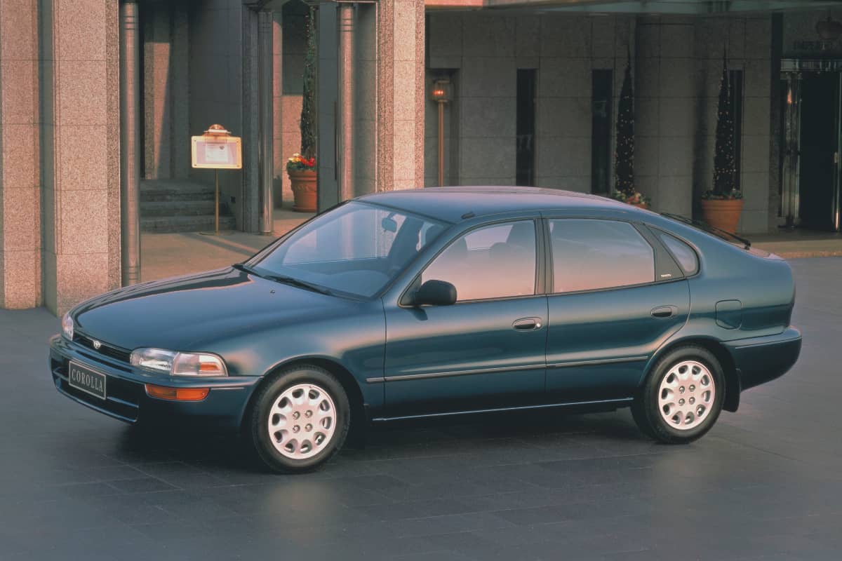 Corolla 7ª Geração 1991 - 1995