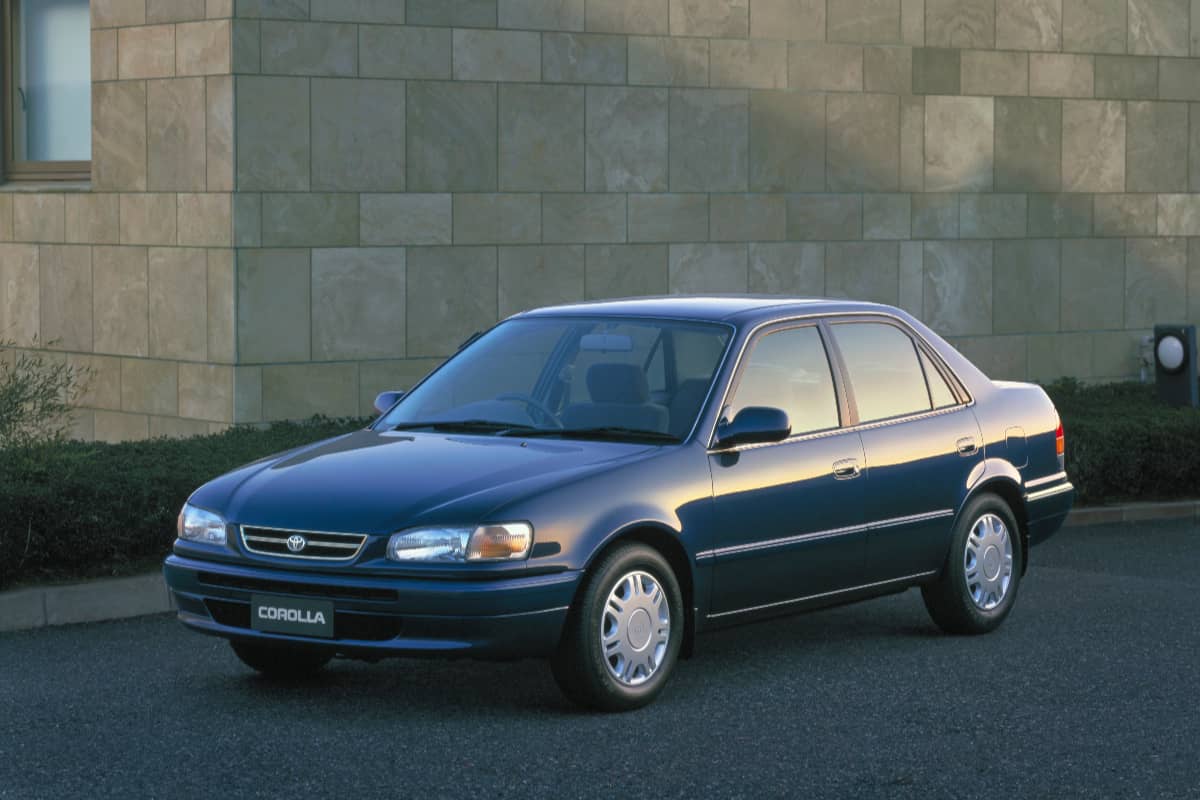 Corolla 8ª Geração 1996 - 2002