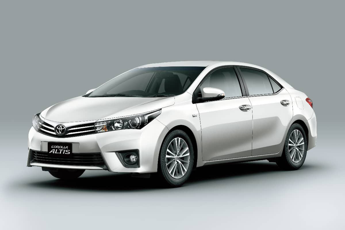 Corolla 11ª Geração 2014 - 2019