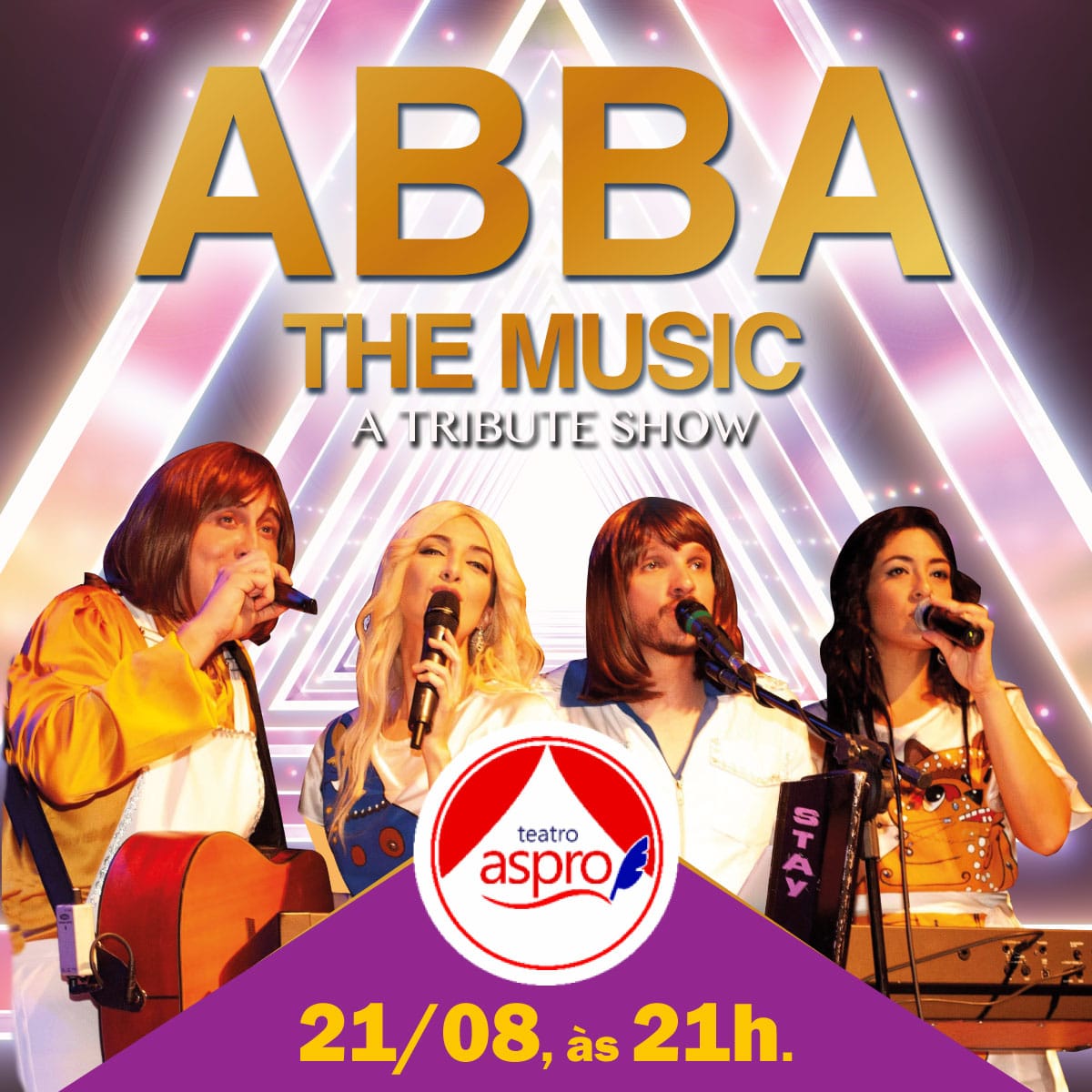 abba the music em osasco