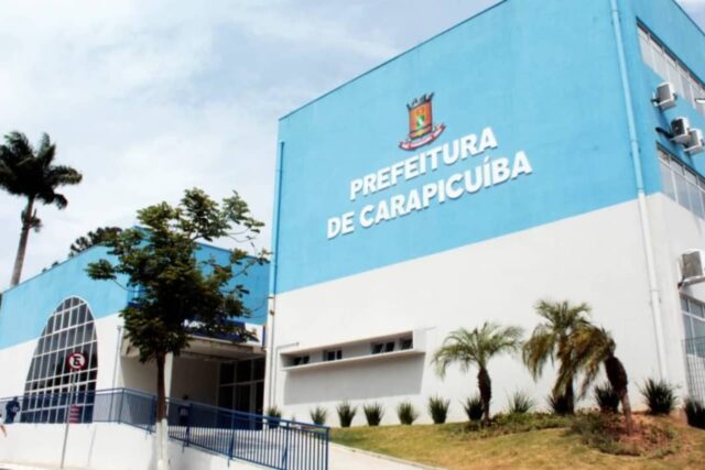 centro administrativo carapicuíba