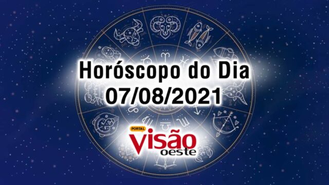 horoscopo do dia 07 08 de hoje 2021