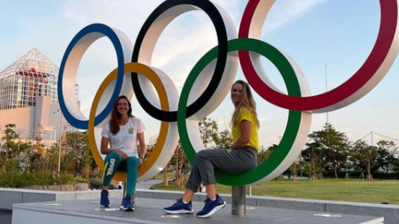 Bronze nos Jogos Olímpicos de Tóquio: Laura Pigossi e Luisa