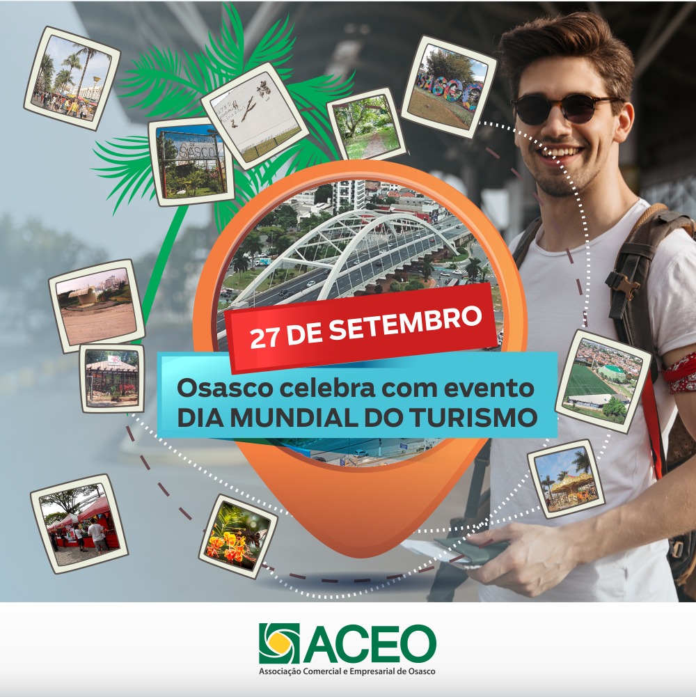 dia mundial do turismo evento osasco