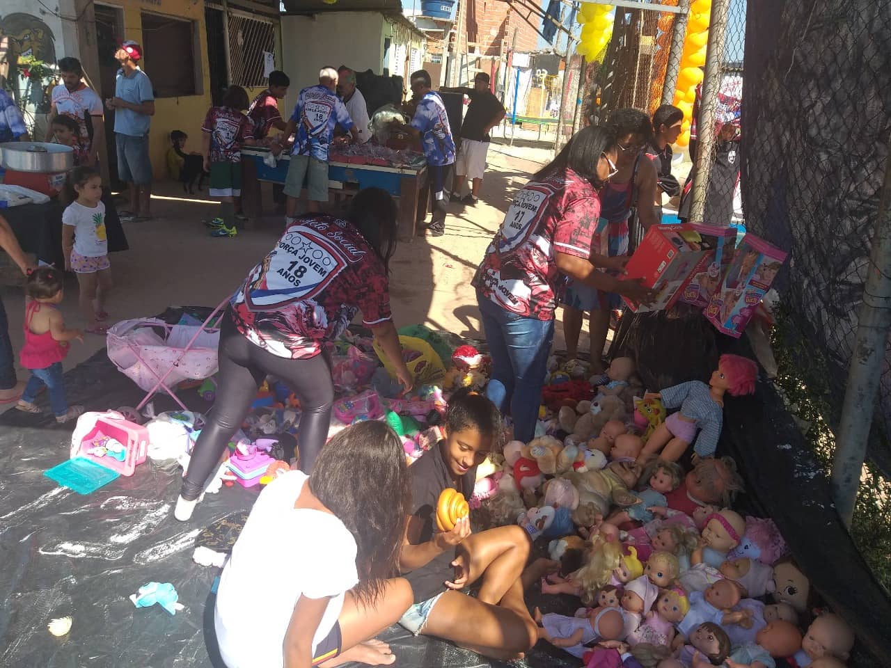 festa das crianças Comunidade Osasco