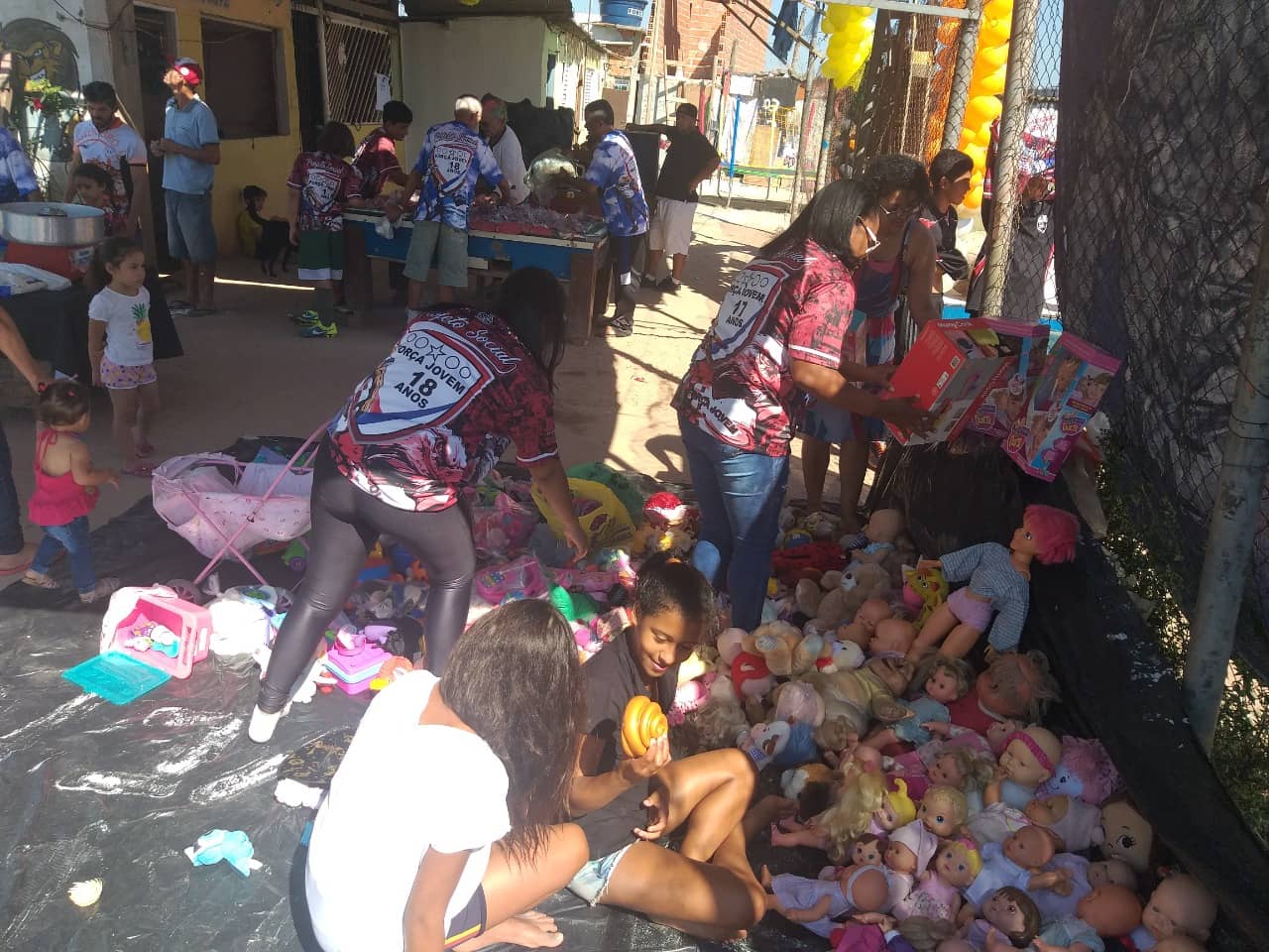 festa das crianças Comunidade Osasco 