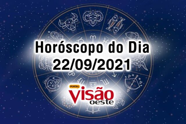 horoscopo do dia 22 09 de hoje 2021