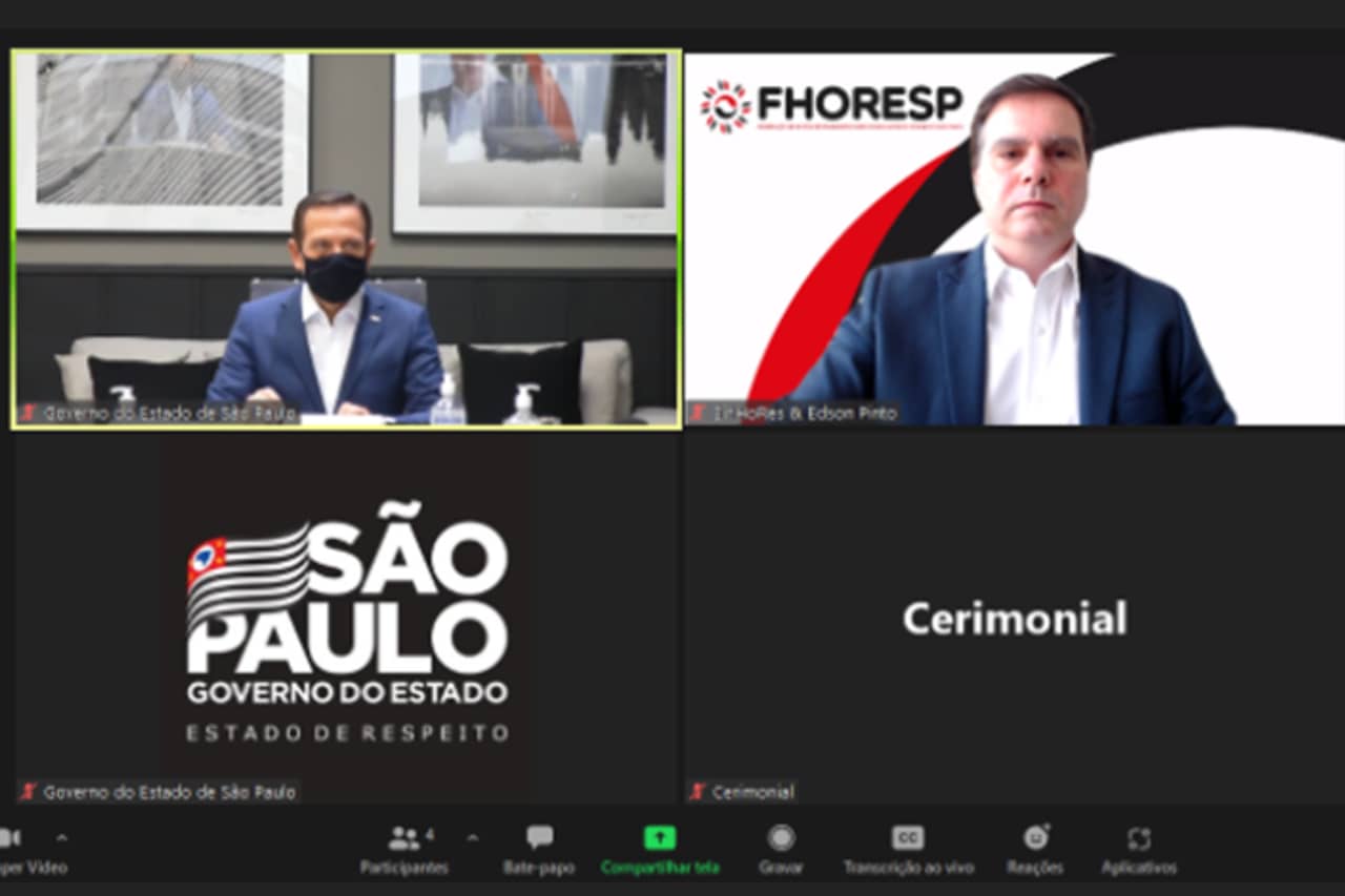 reunião sinhores doria