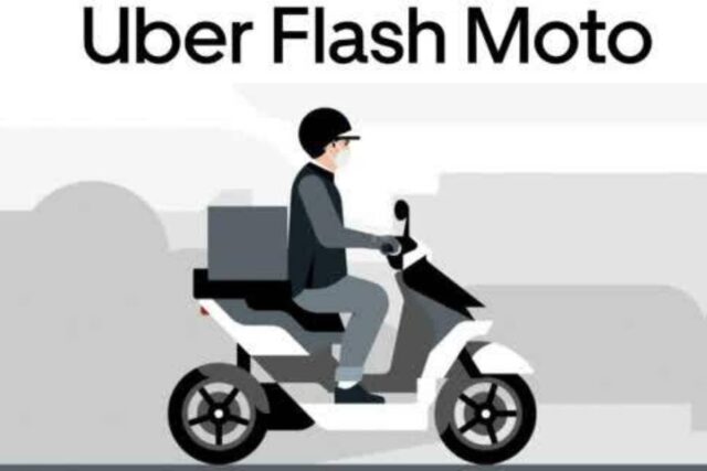 Uber Flash Moto osasco