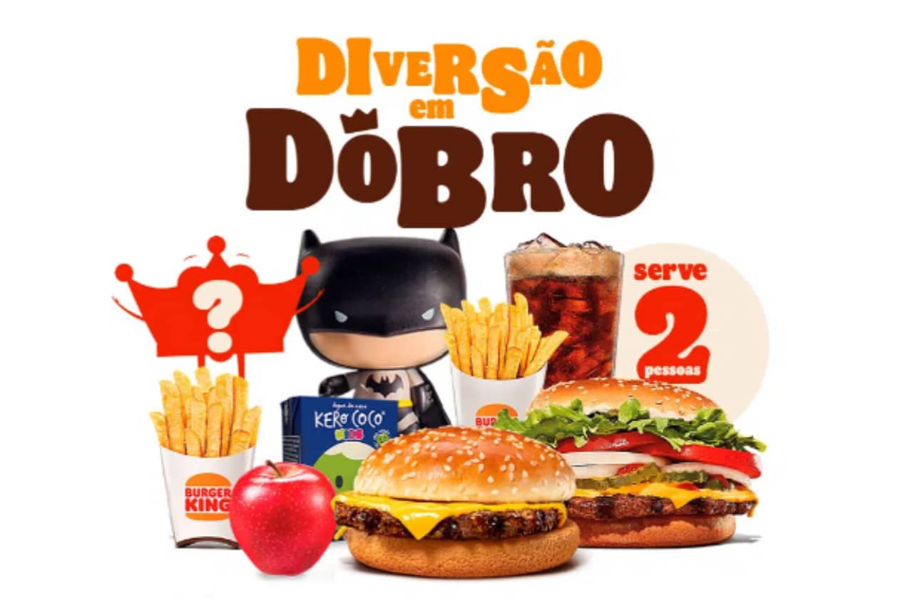 burger king brinde dobro