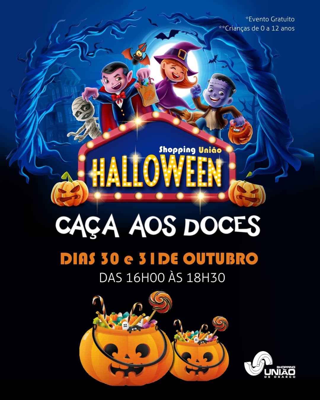 Halloween – Blog do Shopping União