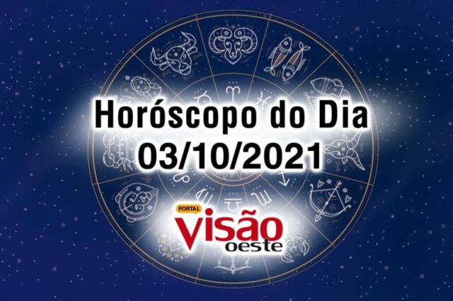 horoscopo do dia 03 10 de hoje 2021