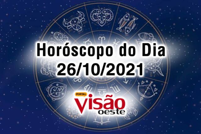 horoscopo do dia 26 10 de hoje 2021