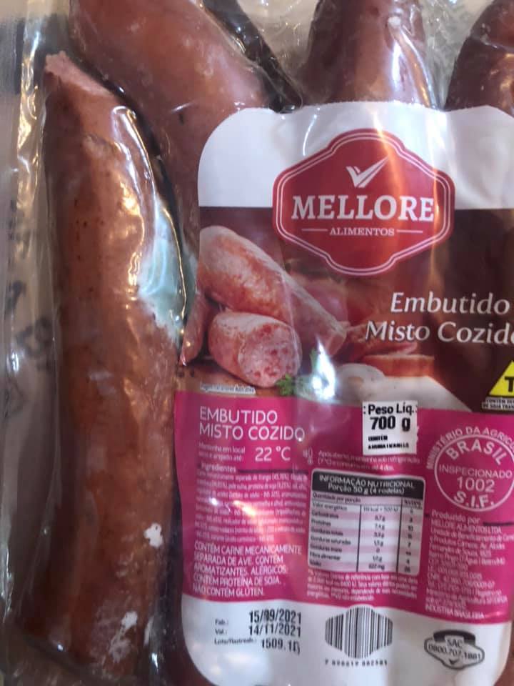 linguiça podre barueri