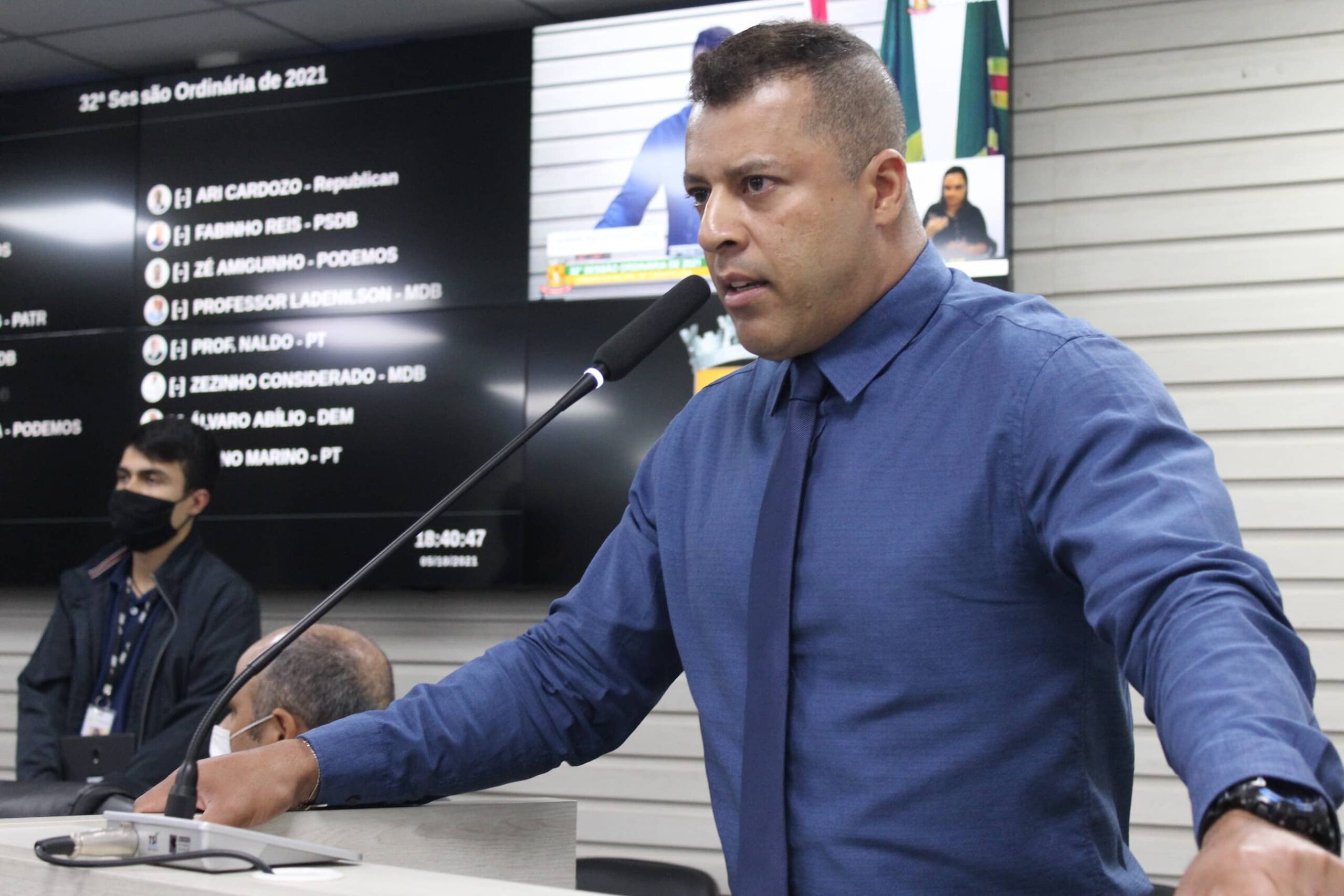 Vereador Sheriff Paulo Costa