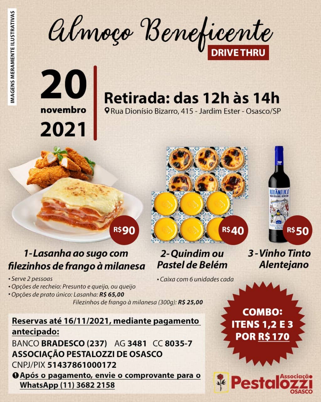 almoço beneficente pestalozzi osasco (1)