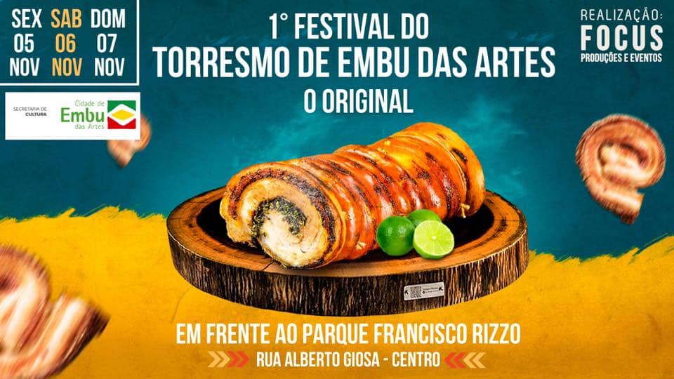 festival do torresmo Embu das Artes