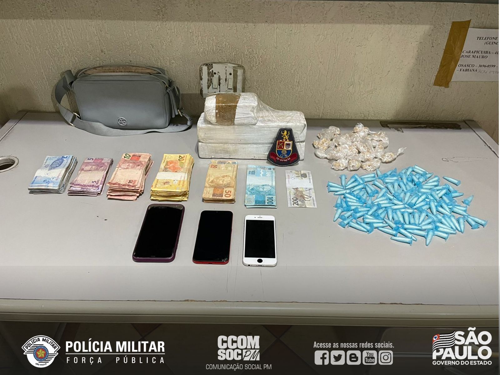 fuga osasco