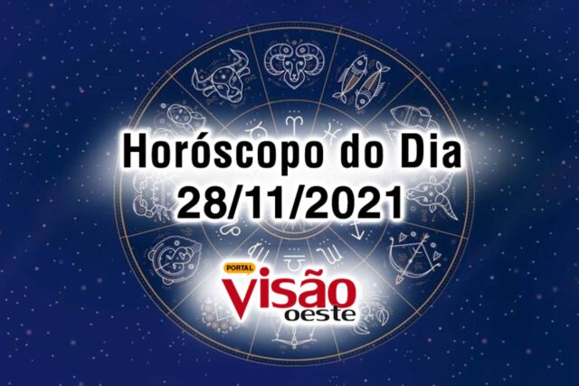 horóscopo do dia 28 11 de hoje 2021