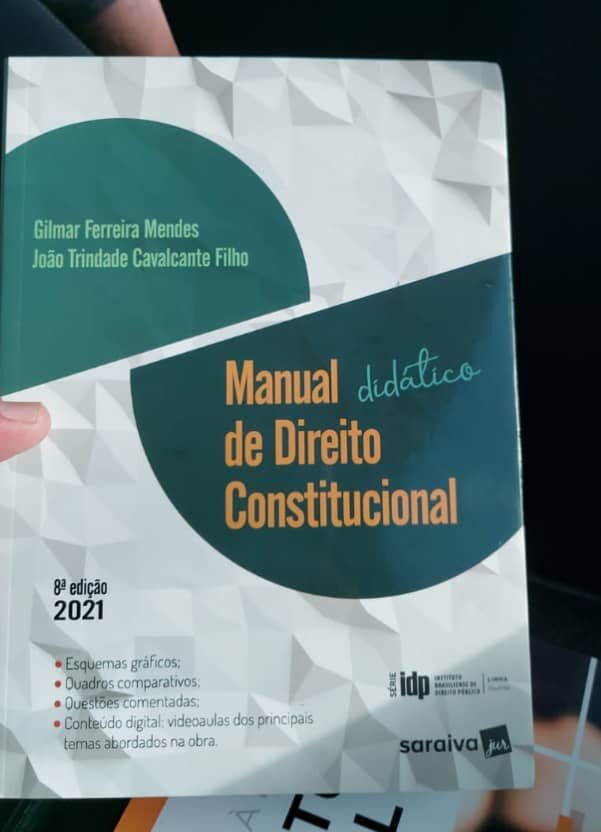 livro gilmar mendes 