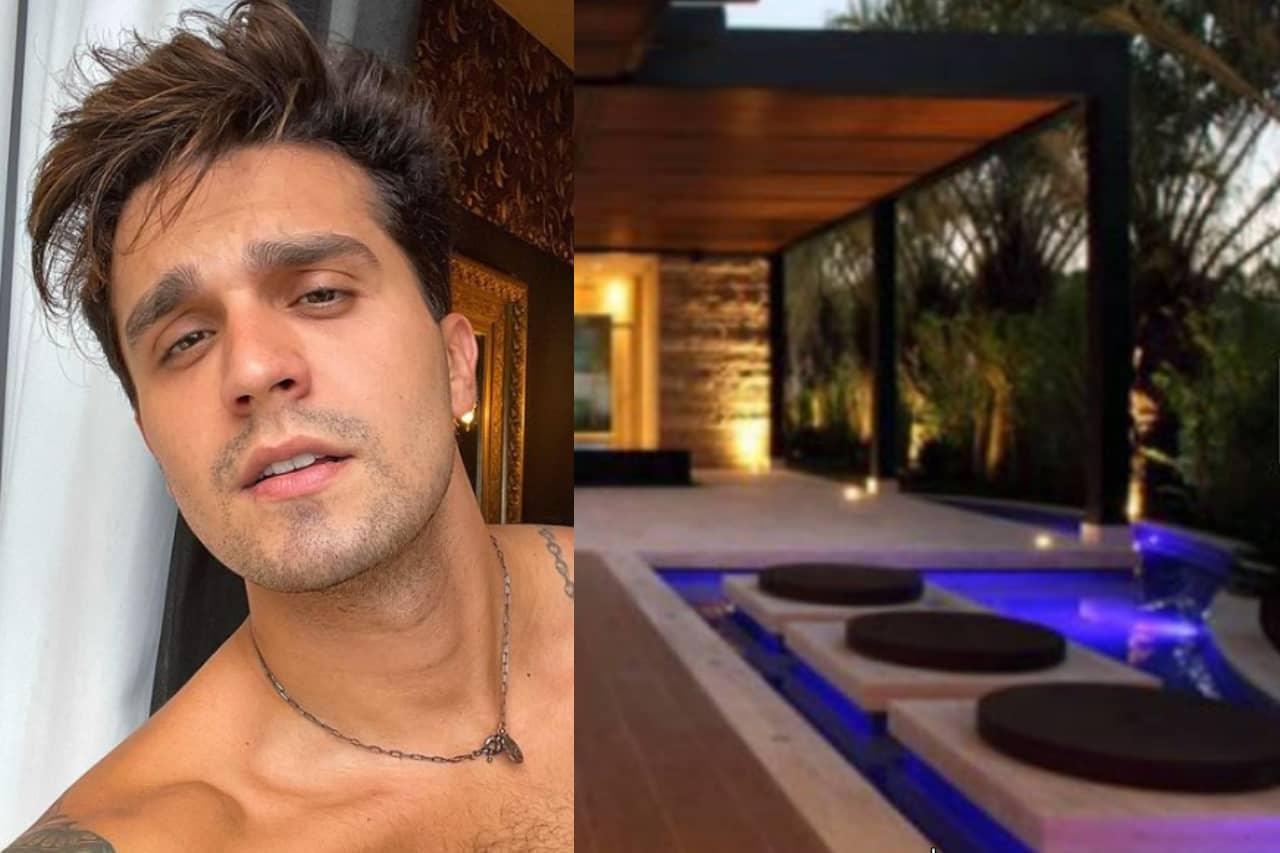 Luan Santana coloca sua mansão em Alphaville à venda por R$ 43 milhões ...