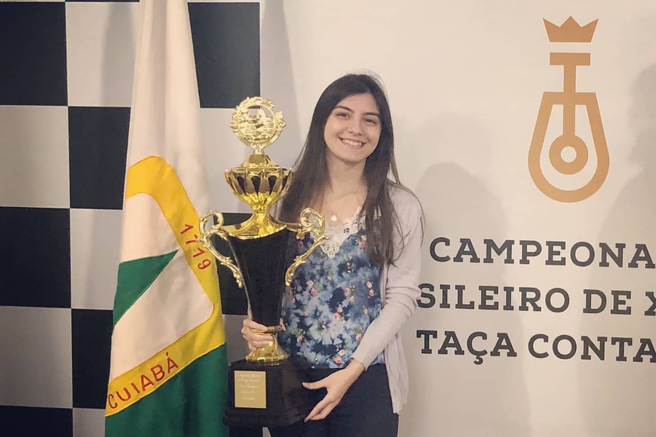 Enxadrista Julia Alboredo se torna Mestre FIDE - Jornal do comércio do ceará