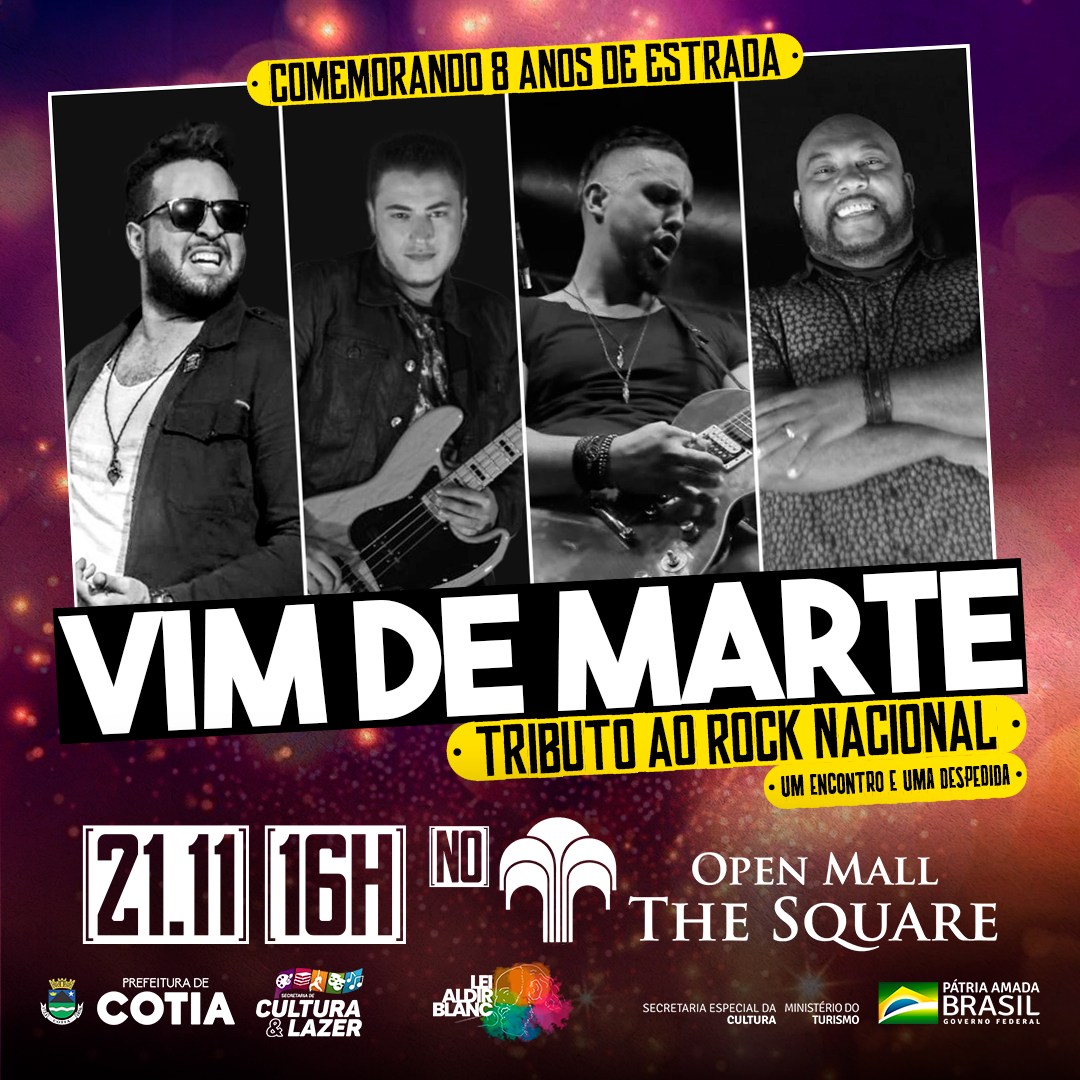 show de rock cotia