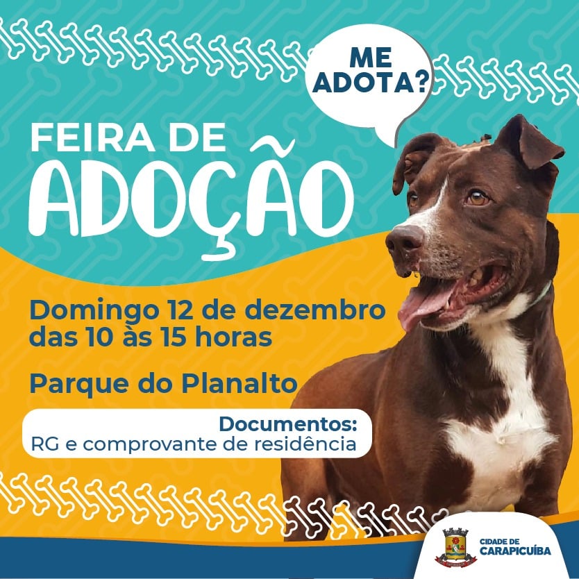 adoção de pets carapicuíba