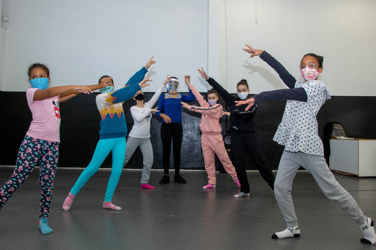 ballet carapicuíba projeto crescer