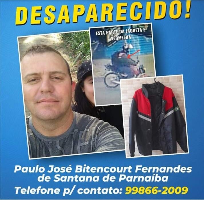 desaparecido santana de parnaíba