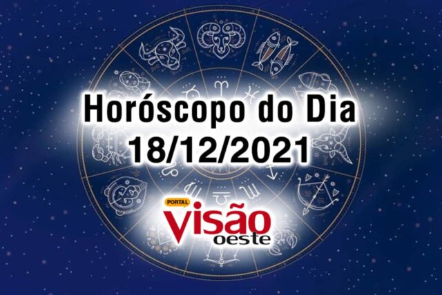horóscopo do dia 18 12 de hoje 2021