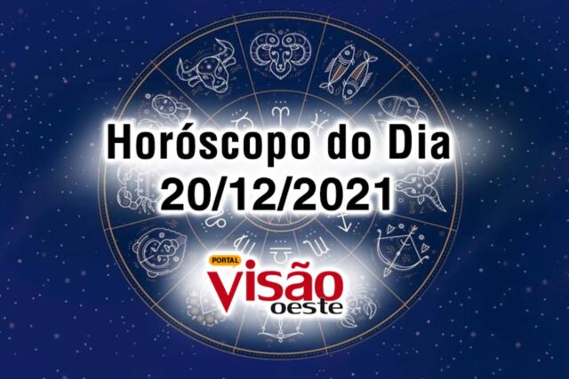 horóscopo do dia 20 12 de hoje 2021