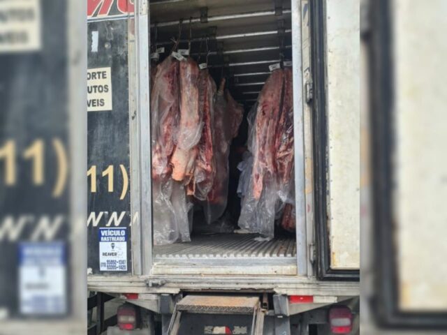 roubo caminhão carne osasco