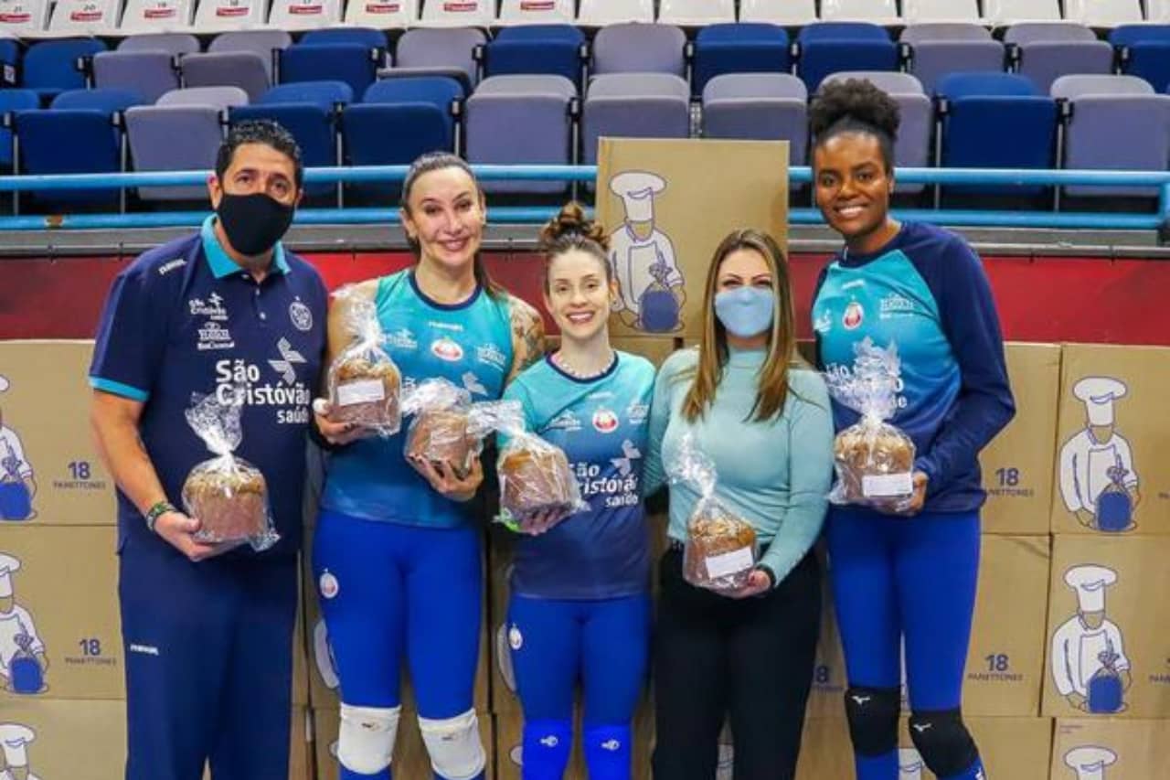 vôlei osasco panetones