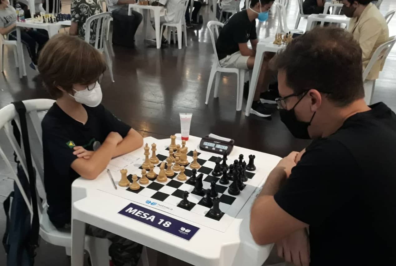 Xadrez se destaca em três competições - Prefeitura de Osasco