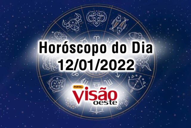 horóscopo do dia 12 01 de hoje 2022