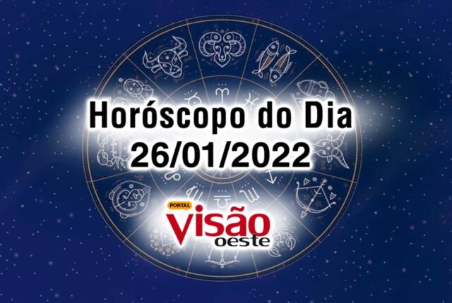 horóscopo do dia 26 01 de hoje 2022