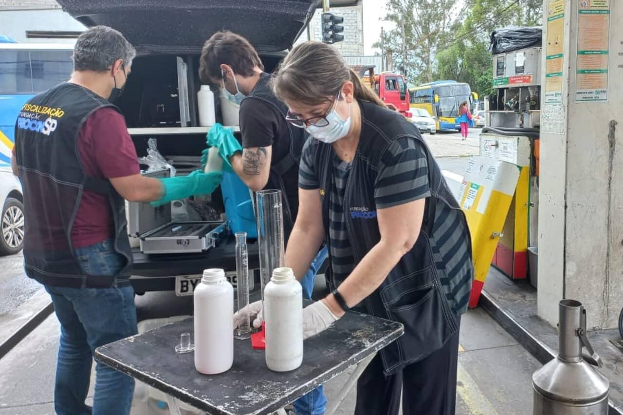 ipem posto combustível osasco 