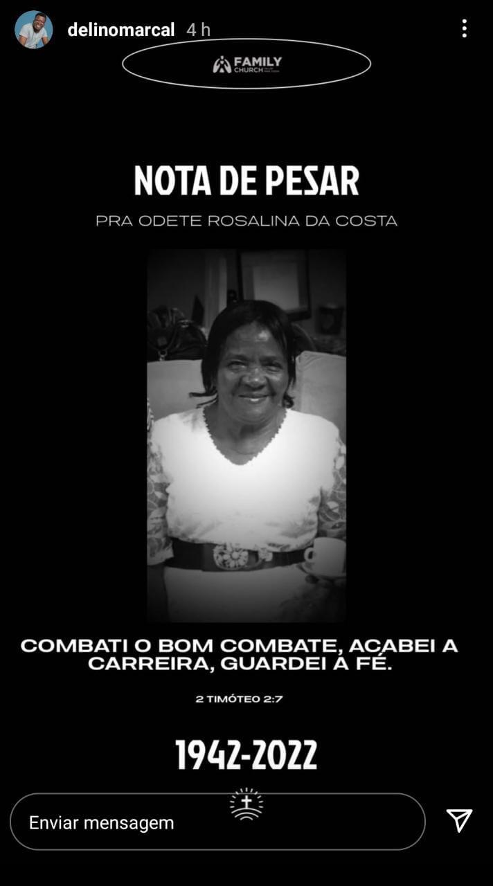 mãe delino marçal