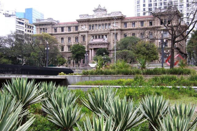 palácio da Justiça São Paulo
