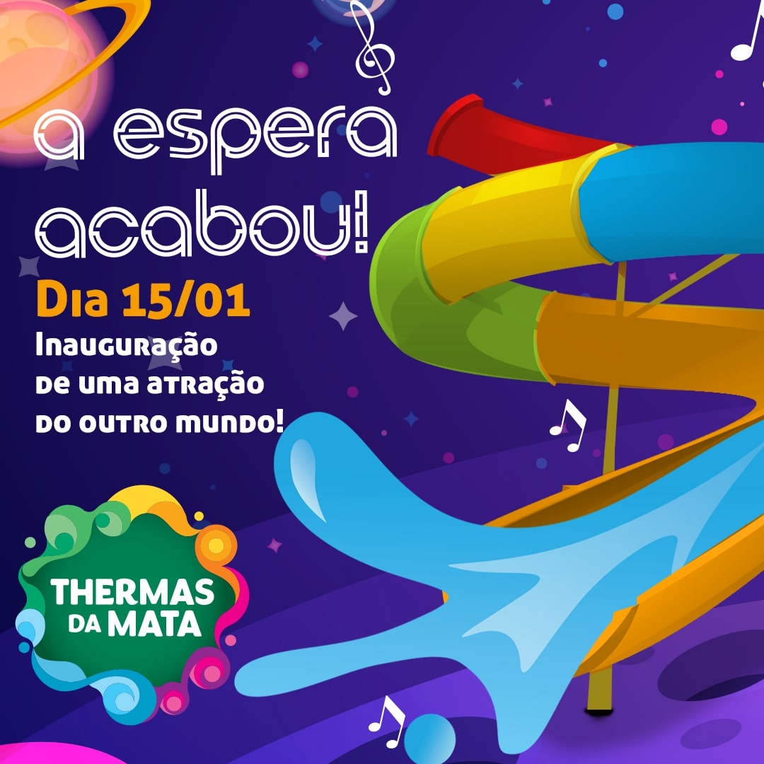 toboágua musical thermas da mata