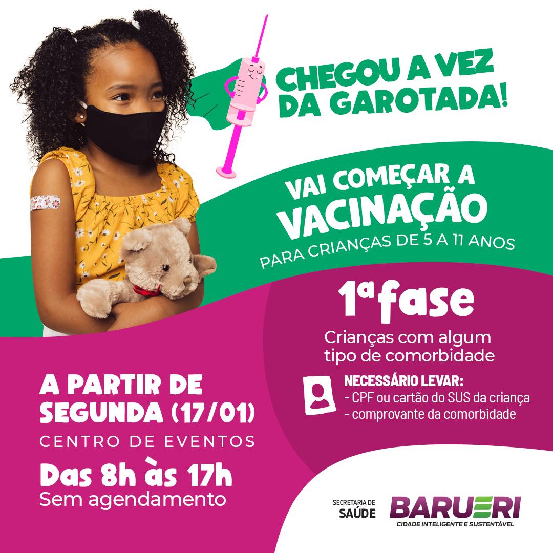 vacina contra covid-19 barueri crianças