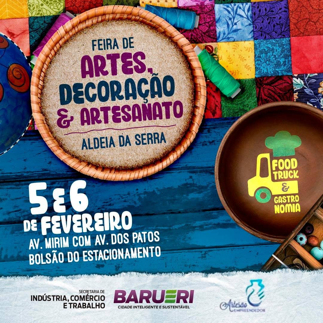 feira de artesanato barueri 