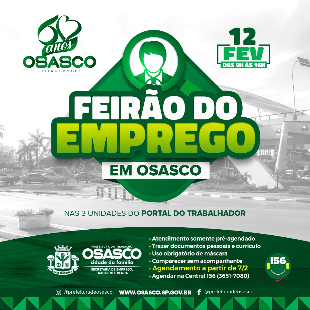 feirão do emprego osasco