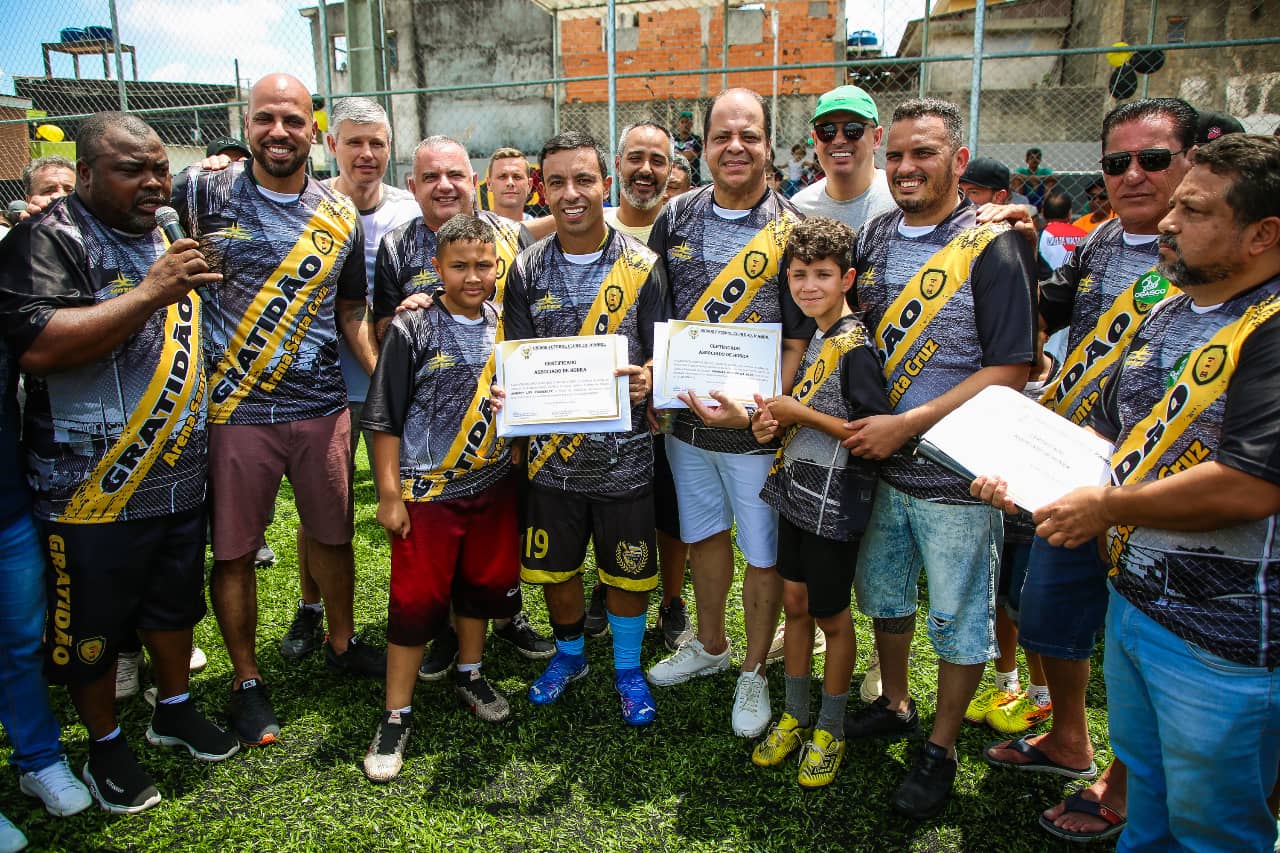 jogo estreia arena santa cruz osasco 